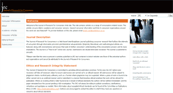 Desktop Screenshot of jrconsumers.com