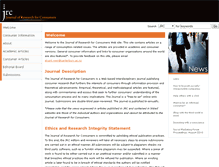 Tablet Screenshot of jrconsumers.com